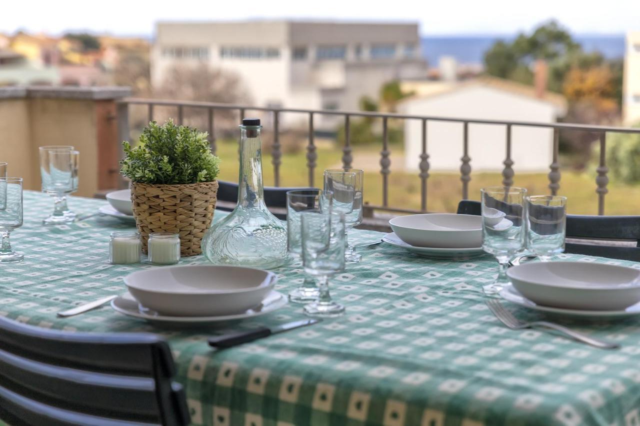 Villa Pitti Castelsardo Esterno foto