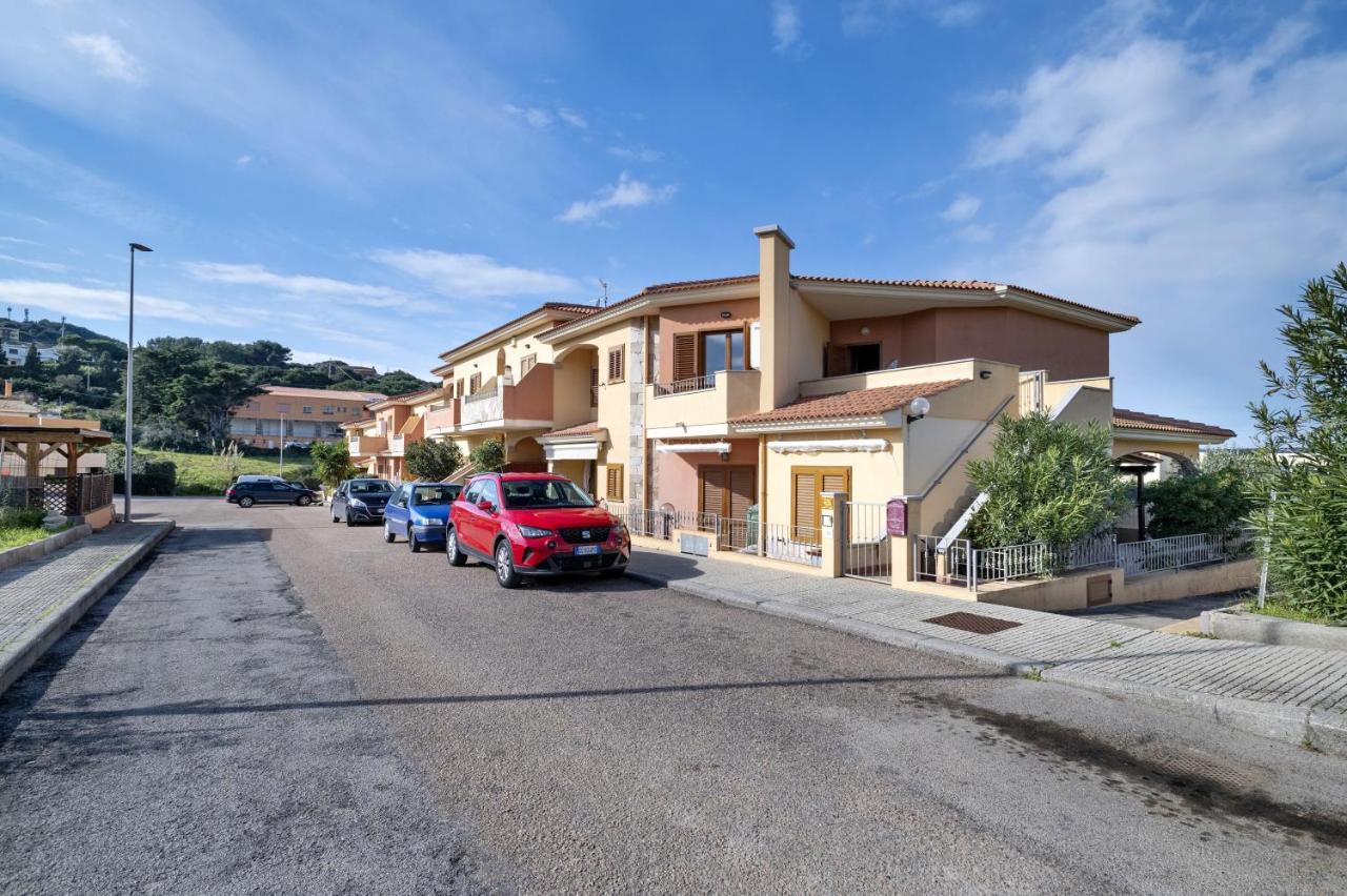Villa Pitti Castelsardo Esterno foto
