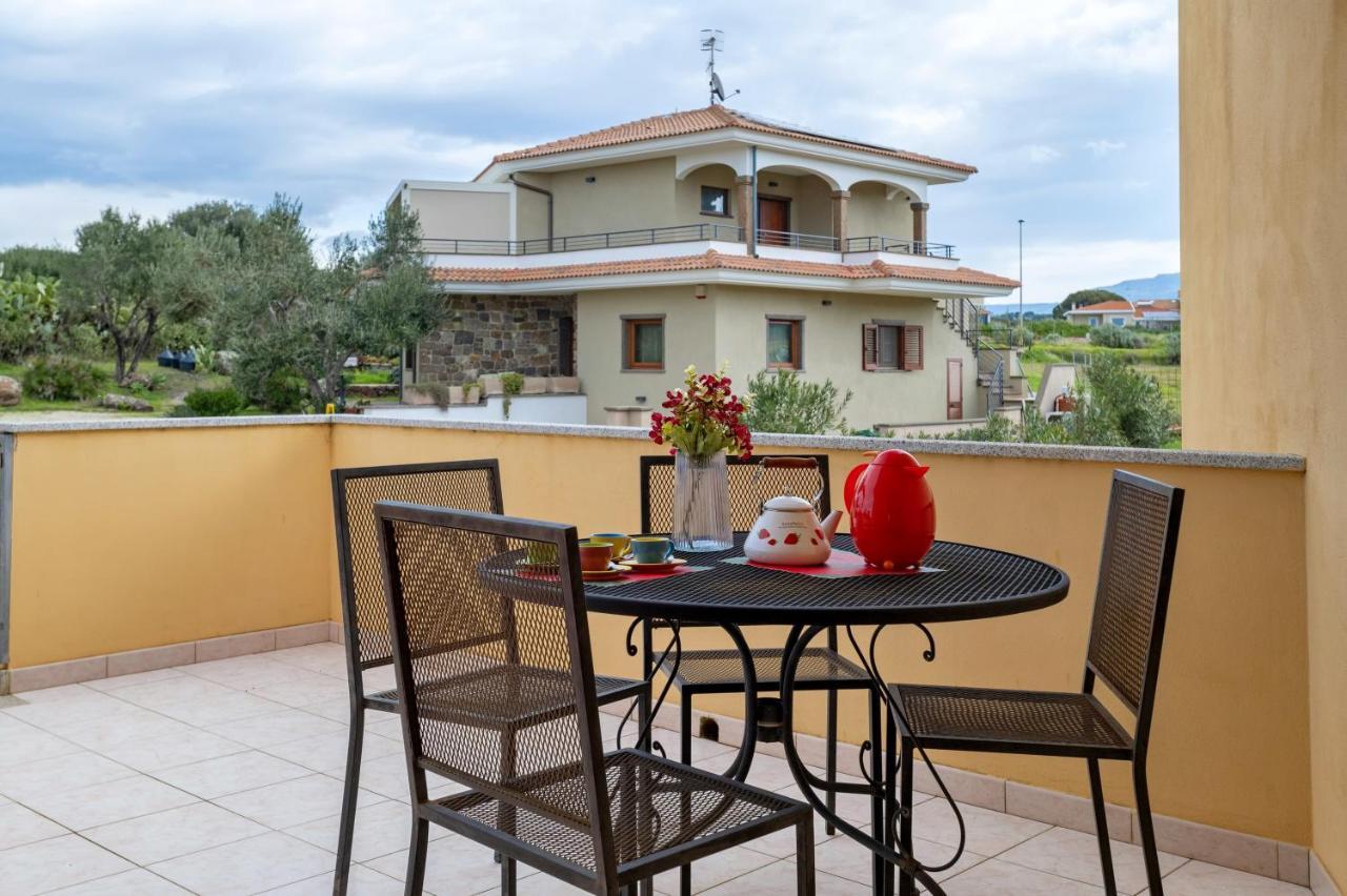 Villa Pitti Castelsardo Esterno foto